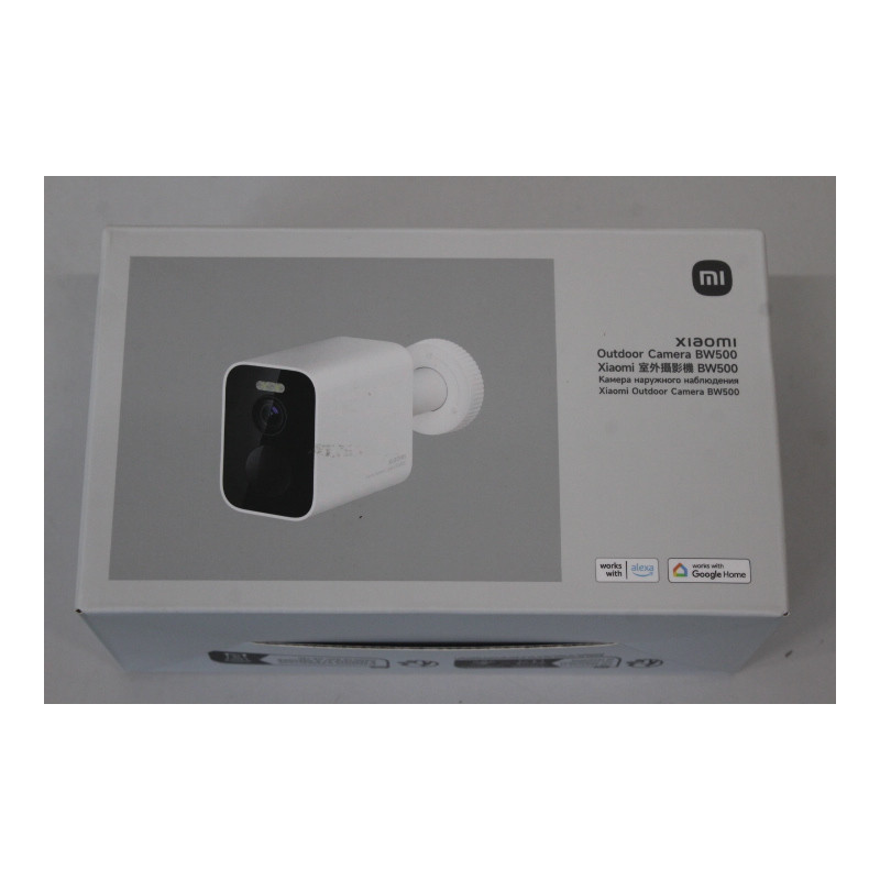 SALE OUT. Xiaomi Outdoor Camera BW500 | Xiaomi Camera | BW500 | 3 month(s) | Bullet | 4 MP | F/1.6 | IP67 | H.265 | USED AS DEMO