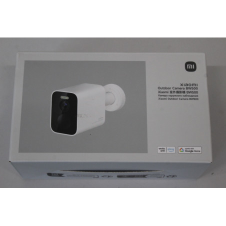SALE OUT. Xiaomi Outdoor Camera BW500 | Xiaomi Camera | BW500 | 3 month(s) | Bullet | 4 MP | F/1.6 | IP67 | H.265 | USED AS DEMO
