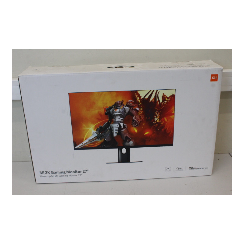SALE OUT. Xiaomi Mi 2K Gaming Monitor 27" EU | Xiaomi Mi 2K Gaming monitor | 27 " | IPS | QHD | 16:9 | 165 Hz | 1 ms | 2560 1440