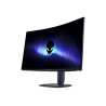 Dell Alienware AW3225DM | 32 " | VA | WQHD | 16:9 | 180 Hz | 1 ms | 400 cd/m | HDMI ports quantity 2 | Warranty 36 month(s)