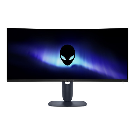 Dell Alienware AW3425DWM | 34 " | VA | WQHD | 21:9 | 180 Hz | 1 ms | 3440 x 1440 pixels | 400 cd/m | HDMI ports quantity 2 | War