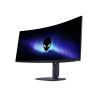 Dell Alienware AW3425DWM | 34 " | VA | WQHD | 21:9 | 180 Hz | 1 ms | 3440 x 1440 pixels | 400 cd/m | HDMI ports quantity 2 | War