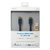 Logilink | Premium HDMI Cable for Ultra HD | Black | HDMI male (type A) | HDMI male (type A) | HDMI to HDMI | 3 m