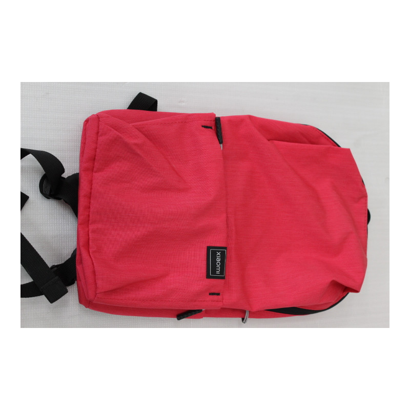 SALE OUT. Xiaomi Mi Casual Daypack (Pink) | Xiaomi Mi Casual Daypack | Backpack | Pink | DEMO, WITHOUT ORIGINAL BAG | Shoulder s