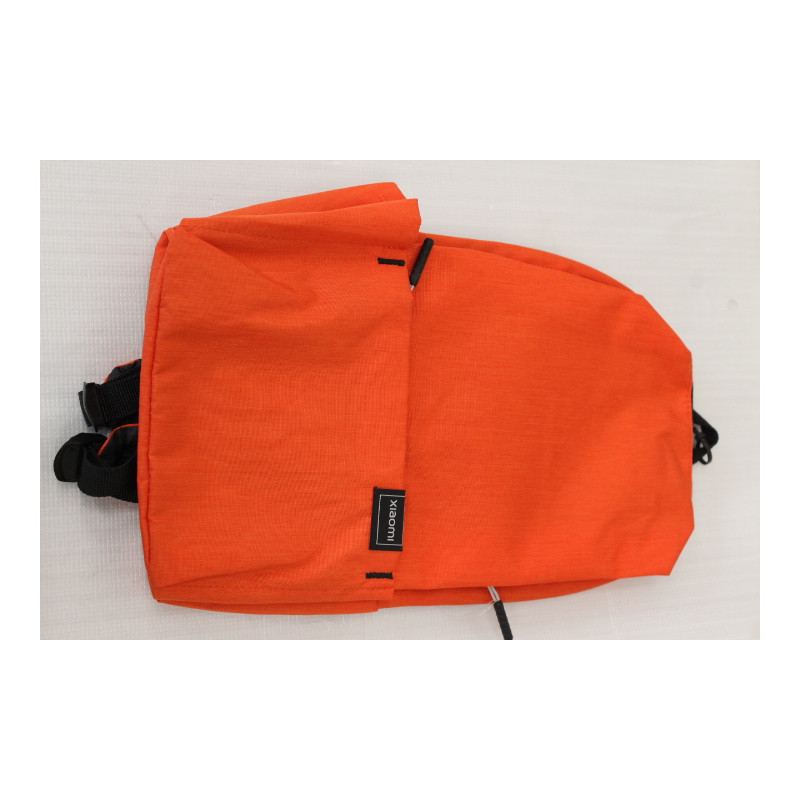 SALE OUT. Xiaomi Mi Casual Daypack (Orange) | Xiaomi ZJB4148GL | Mi Casual Daypack | Orange | DEMO, WITHOUT ORIGINAL BAG | Shoul