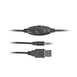 Fury Gaming Headset Natec Fury Phantom Headband/On-Ear