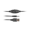 Fury Gaming Headset Natec Fury Phantom Headband/On-Ear