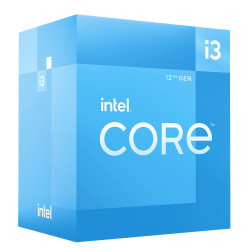 Intel | i3-12100 | 3.30 GHz | LGA1700 | Processor threads 8 | Intel Core i3 | Processor cores 4