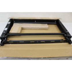 SALE OUT. | EDBAK | Wall mount | VWPOP65-L | 42-65 " | Maximum weight (capacity) 60 kg | UNPACKED, DAMAGED PACKAGING | Black