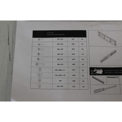 SALE OUT. | EDBAK | Wall mount | 40-75 " | Maximum weight (capacity) 80 kg | DAMAGED PACKAGING, USED, MISSING SCREWS | Black