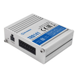 LTE Gateway: No WiFi, 4G, Input/Output, Micro USB | LTE Gateway | TRB141 | No Wi-Fi | Ethernet LAN (RJ-45) ports 0 | Mesh Suppor