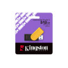 Kingston USB Flash Drive | DataTraveler Exodia S | 512 GB | USB 3.2 Gen 1 | Black/Yellow