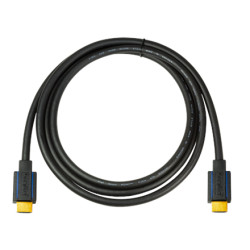 Logilink | Premium HDMI Cable for Ultra HD | Black | HDMI male (type A) | HDMI male (type A) | HDMI to HDMI | 3 m