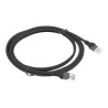 Lanberg Patchcord CAT.5E UTP | PCU5-10CC-0200-BK | 2 m