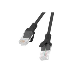Lanberg Patchcord CAT.5E UTP Fluke Passed | PCU5-10CC-0300-BK | 3 m