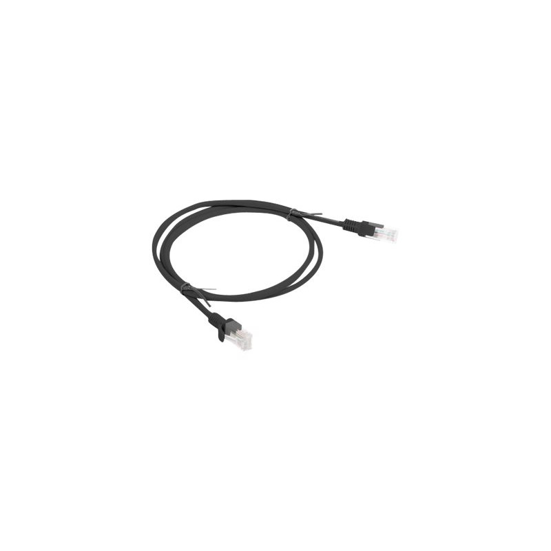 Lanberg Patch cable - CAT 6 | RJ-45 - male | RJ-45 - male | RJ-45 - male to RJ-45 - male | 1 m