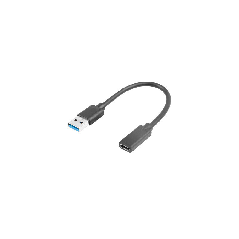 Lanberg USB Type-C to USB Type-A Adapter Cable | AD-UC-UA-03