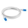 Lanberg Patchcord Cat.6A S/FTP LSZH CCA Fluke Passed | PCF6A-10CC-0050-S | 0.5 m