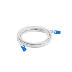Lanberg Patchcord Cat.6A S/FTP LSZH CCA Fluke Passed | PCF6A-10CC-0050-S | 0.5 m