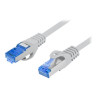 Lanberg Patchcord Cat.6A S/FTP LSZH CCA | PCF6A-10CC-0100-S | 1 m