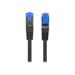Lanberg Patchcord Cat.6A S/FTP LSZH CCA | PCF6A-10CC-0300-BK | 3 m