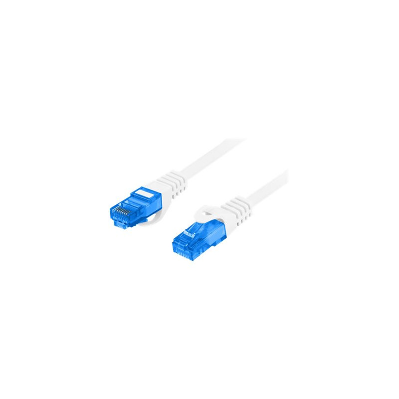 Lanberg Patch cable - CAT 6a | RJ-45 - male | RJ-45 - male | S/FTP | 3 m