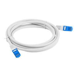 Lanberg Patch cable - CAT 6a | RJ-45 - male | RJ-45 - male | S/FTP | 3 m