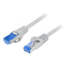 Lanberg Patch cable - CAT 6a | RJ-45 - male | RJ-45 - male | S/FTP | 3 m