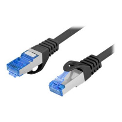 Lanberg Patchcord Cat.6A S/FTP LSZH CCA | PCF6A-10CC-2000-BK | 20 m