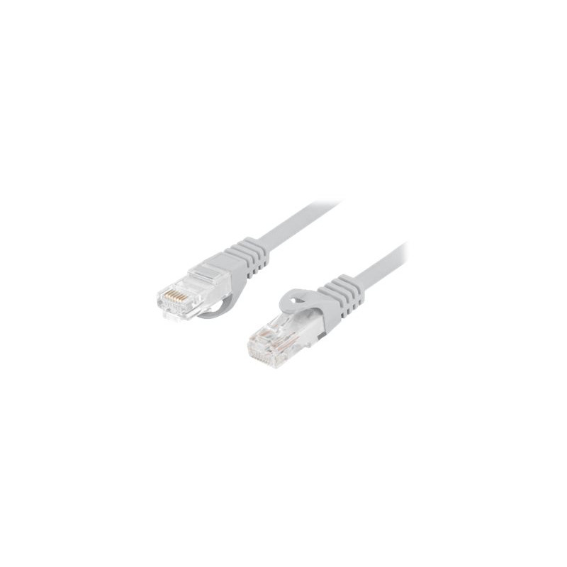 Lanberg Patchcord Cat.6 UTP LSZH CU | PCU6-10CU-0050-S | 0.5 m