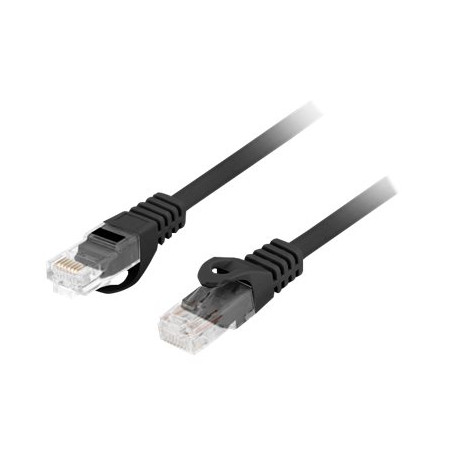 Lanberg Patch cable - CAT 6 | RJ-45 - male | RJ-45 - male | Unshielded twisted pair (UTP) | 5 m