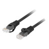 Lanberg Patch cable - CAT 6 | RJ-45 - male | RJ-45 - male | Unshielded twisted pair (UTP) | 5 m