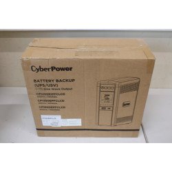 SALE OUT. CyberPower CP1350EPFCLCD Backup UPS Systems UNPACKED, SCRATCHED | CyberPower | PFC Sinewave UPS Series | CP1350PFCLCD 
