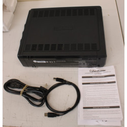SALE OUT. CyberPower CP1350EPFCLCD Backup UPS Systems UNPACKED, SCRATCHED | CyberPower | PFC Sinewave UPS Series | CP1350PFCLCD 