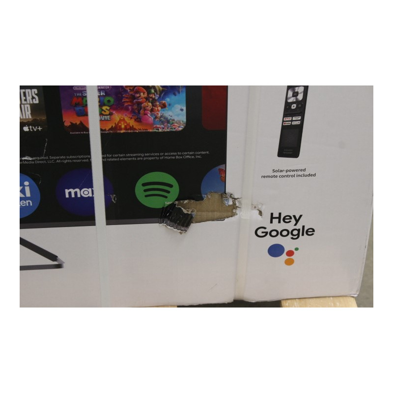 Sharp | 65GP7265E | 65 | Smart TV | Google TV | UHD | DAMAGED PACKAGING