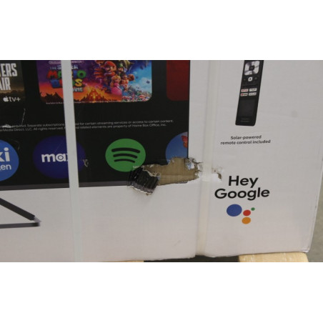 Sharp | 65GP7265E | 65 | Smart TV | Google TV | UHD | DAMAGED PACKAGING