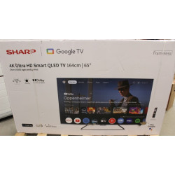 Sharp | 65GP7265E | 65 | Smart TV | Google TV | UHD | DAMAGED PACKAGING