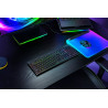 Razer BlackWidow V4 Low-profile HyperSpeed | Gaming keyboard | Wireless | US | Bluetooth, 2.4 GHz, USB Type-C | Yellow Linear