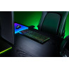 Razer BlackWidow V4 Low-profile HyperSpeed | Gaming keyboard | Wireless | US | Bluetooth, 2.4 GHz, USB Type-C | Yellow Linear