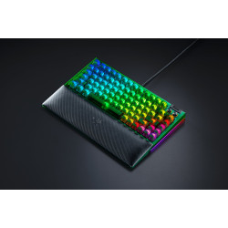 Razer BlackWidow V4 75% | Mechanical Gaming keyboard | Wired | US | Phantom Green Edition | Razer Mechanical Switches (Tactile)