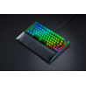 Razer BlackWidow V4 75% | Mechanical Gaming keyboard | Wired | US | Phantom Green Edition | Razer Mechanical Switches (Tactile)