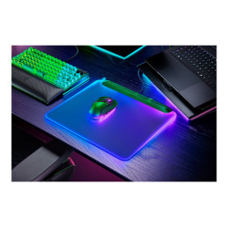 Razer | Firefly V2 Pro | Mouse pad | 360 x 278 mm | Phantom Green Edition