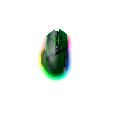 Razer Basilisk V3 Pro 35K | Gaming Mouse | Wireless/Wired | Phantom Green Edition