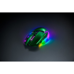 Razer Basilisk V3 Pro 35K | Gaming Mouse | Wireless/Wired | Phantom Green Edition