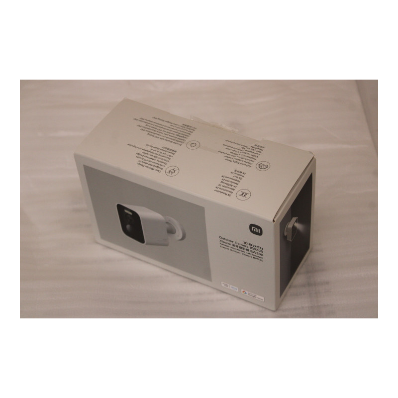 SALE OUT. Xiaomi Outdoor Camera BW300 | Xiaomi Mi Home Security Camera | BHR8303GL | 3 month(s) | Bullet | 3 MP | F/1.6 | IP67 |