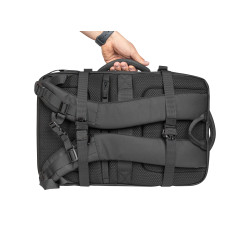 Natec | Camel Pro | Laptop Backpack | Fits up to size 17.3 " | Backpack | Black