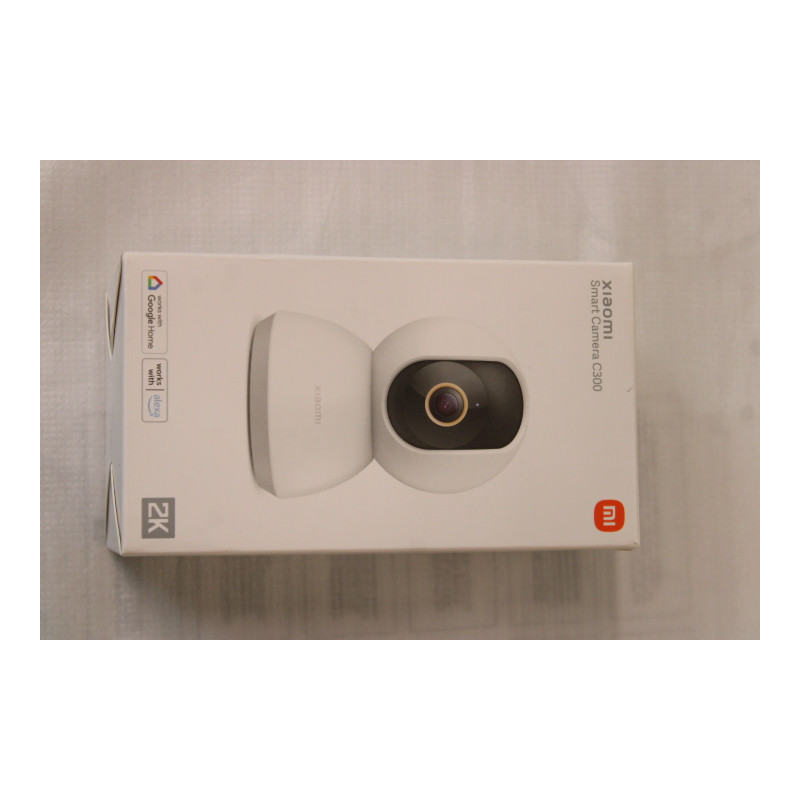 SALE OUT. Xiaomi Smart Camera C300 | Xiaomi Smart Camera | C300 | 3 month(s) | Dome | 3 MP | 1.4mm | H.265 | MicroSD, max. 256 G