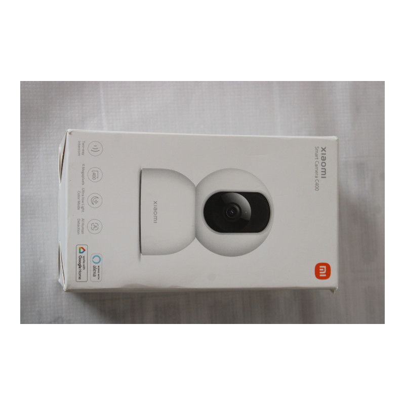 SALE OUT. Xiaomi Smart Camera C400 | Xiaomi Smart Camera | C400 | 3 month(s) | Dome | 4 MP | 1.4mm | H.265 | MicroSD, max. 256 G