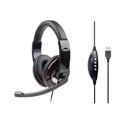 Gembird | MHS-U-001 USB headphones | Wired | N/A
