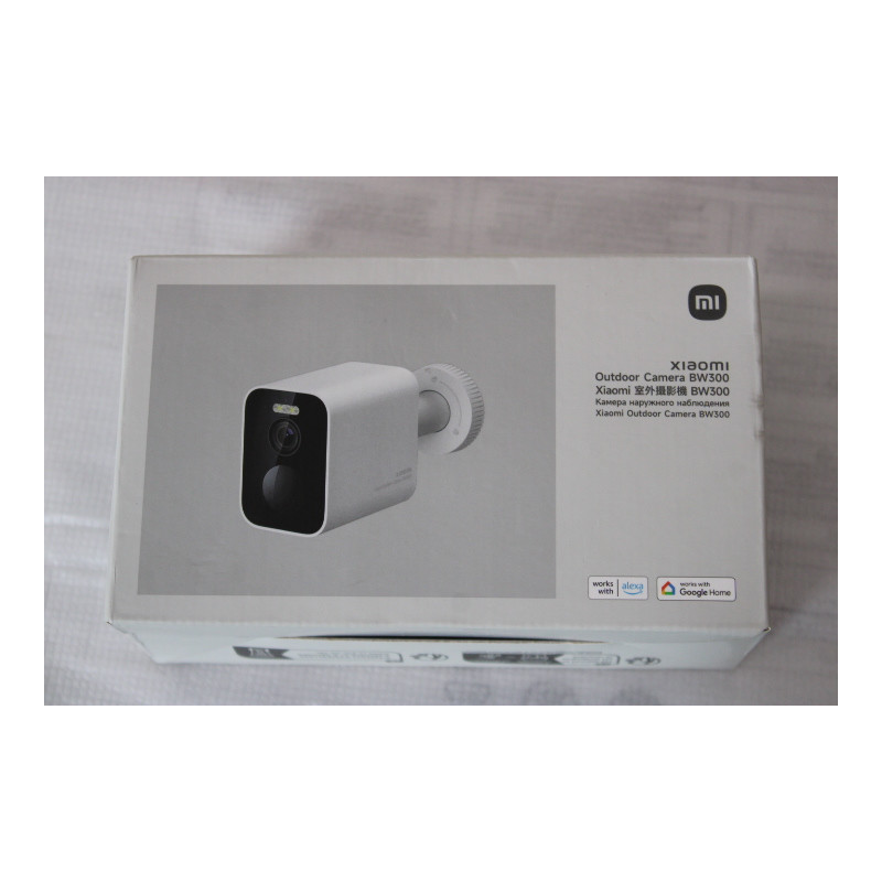 SALE OUT. Xiaomi Outdoor Camera BW300 | Xiaomi Mi Home Security Camera | BHR8303GL | 3 month(s) | Bullet | 3 MP | F/1.6 | IP67 |